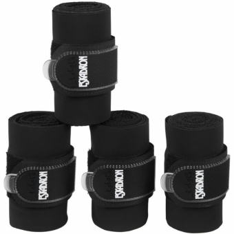 Bandages Softshell Mesh Zwart