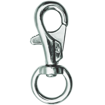 Karabijnhaak Bolt-Snap Zilver
