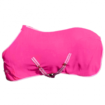 Fleece deken Color Roze