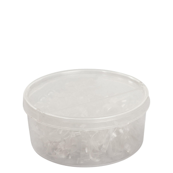 Rubberband Silicone 250st Transparant