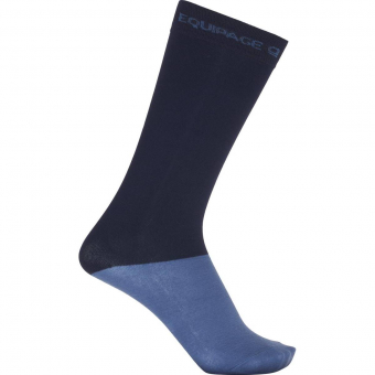 Rijsokken Comfy 2-pack Navyblauw