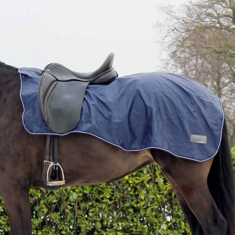 Uitrijdeken Exercise 420D Fleece Marineblauw