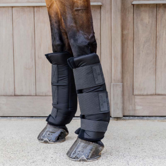 Stalbeschermers PROtect Classic Front Zwart