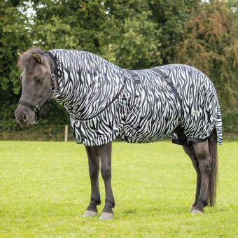 Eczeemdeken Icelandic UV-Protection Zebra Zwart/Wit