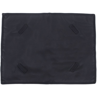 Buikflap voor deken Turnout 200g 600D Zwart