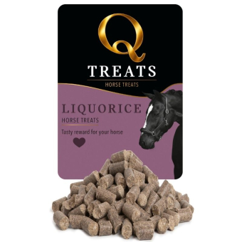 Paardensnoepjes Q Treats Liquorice 1kg