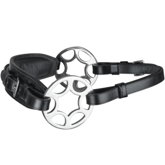 Hackamore Star Wheel Zwart/Zilver