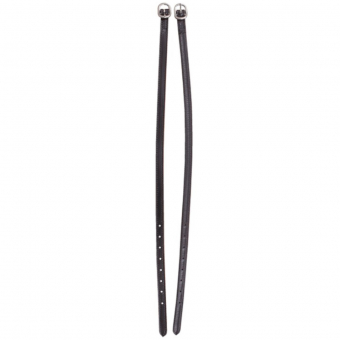 Sporenriemen Zwart/Zilver