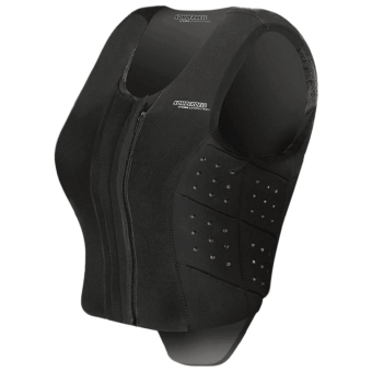 Veiligheidsvest Slim Fit Zwart