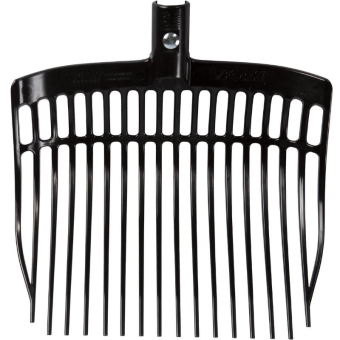 Vorkkop Durable Lite  Zwart