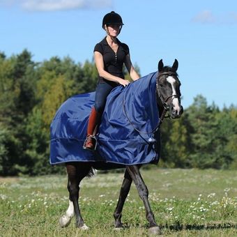 Regenbeschermer Marineblauw
