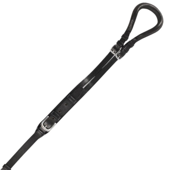 Staartriem Leather Zwart