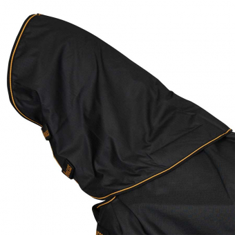 Halsdelen Irish Turnout 300g Zwart/Goud