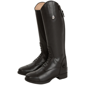Rijlaarzen Kinderen/Junior Fieldboots Mandy Pro Zwart