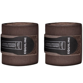 Bandages Fleece/Elastisch Bruin