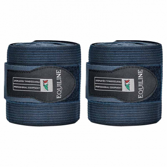 Bandages Fleece/Elastisch Marineblauw