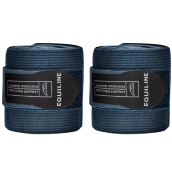 Bandages Fleece/Elastisch Marineblauw