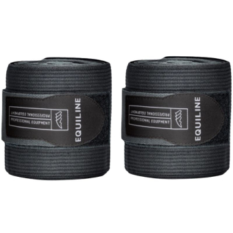 Bandages Fleece/Elastisch Zwart