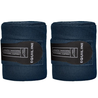 Stalbandages Marineblauw