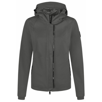 Regenjas Softshell Athleisure Groen
