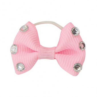 Kristallen Manenstrikjes 20 stuks HG Roze