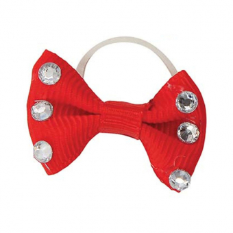 Kristallen Manenstrikjes 20 stuks HG Rood