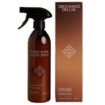 Vachtglans Super Shine Gloss Spray Almond 500ml