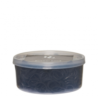 Elastiekjes 750 stuks HG Zwart