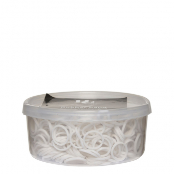 Elastiekjes 750 stuks HG Wit