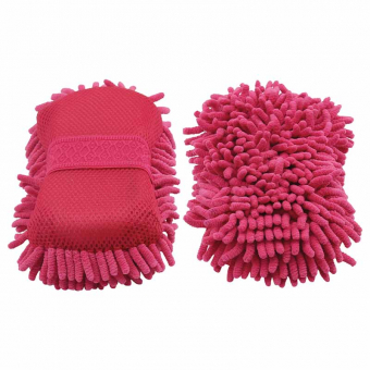 Spons Microfiber HG Roze