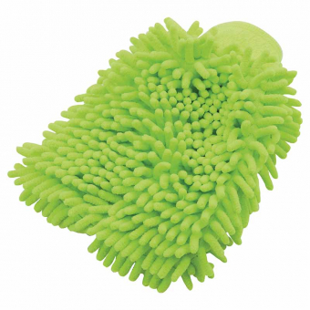 Handschoen Microfiber HG Limegroen