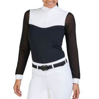 Wedstrijdtop Blouse Selection Zwart
