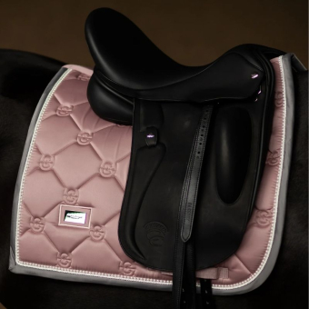 Dressuurzadeldekje ES Pink Pearl