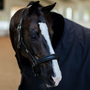 Anatomisch Lederen Halster ES Glimmer Black Edition