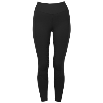Rijdtights ES Dressage Movement Full Grip All Black