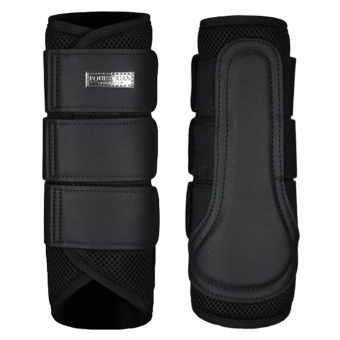 Beenbeschermers ES Classic Mesh All Black