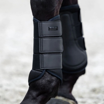Beenbeschermers ES Classic Mesh All Black