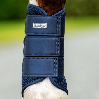 Beenbeschermers ES Mesh Midnight Blue
