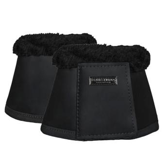Hufglocken ES Faux Fur All Black