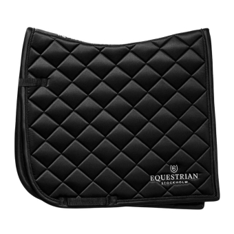Dressuurzadeldekje ES Line Black