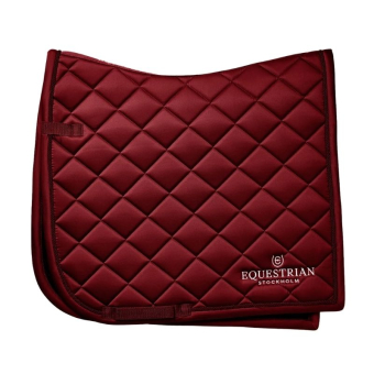 Dressuurzadeldekje ES Line Bordeaux