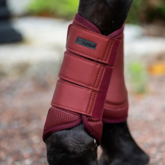 Beenbeschermers ES Mesh Bordeaux