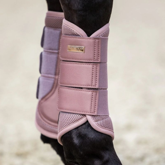Beenbeschermers ES Mesh Pink