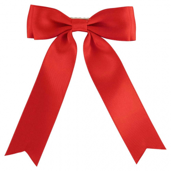 Staartstrik Clip Rood