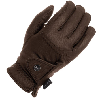 Rijhandschoenen Kind/Junior Flexible Grip Winter Bruin