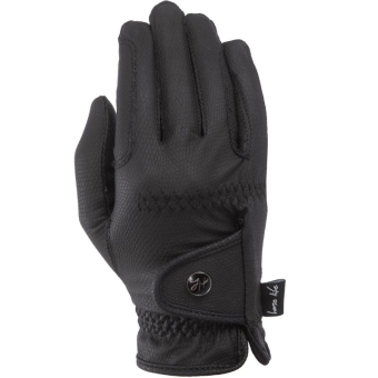 Rijhandschoenen Kind/Junior Flexible Grip Zwart