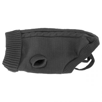 Hondentrui Gina Grijs