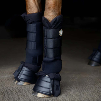 Stalbeschermers HS Zwart