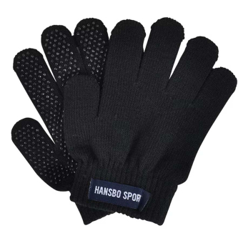Riding Gloves Children/Junior HS Magic Zwart