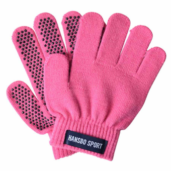 Riding Gloves Children/Junior HS Magic Roze